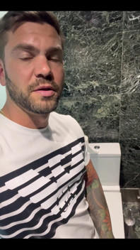 You Want a Suck My Cock in the Restaurant Toilette?