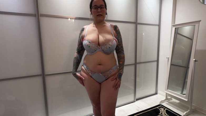ElizabethsLingerie: Trying on Shein Spring Lingerie Sets