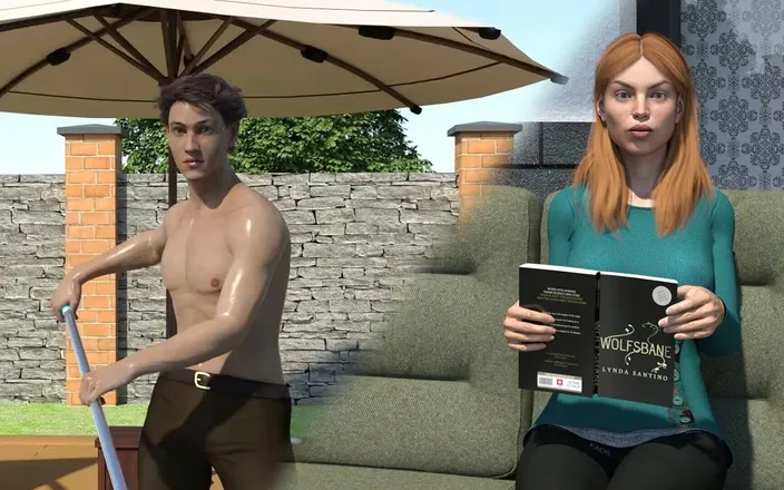 Adultgameplayvideos: Soția fratelui meu vitreg #6 Jennifer s-a excinat uitându-mă la mine...