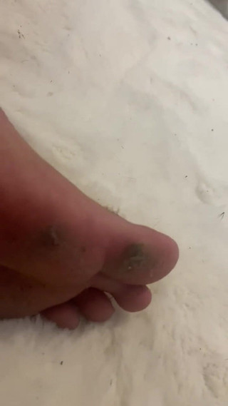 Damien Custo: Fetish foot untuk gay hot