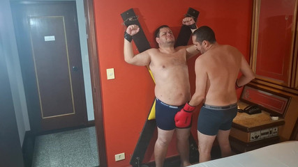Punchbagplz: Vendetta: Jobber Vsboxer Pesante - Dominazione X