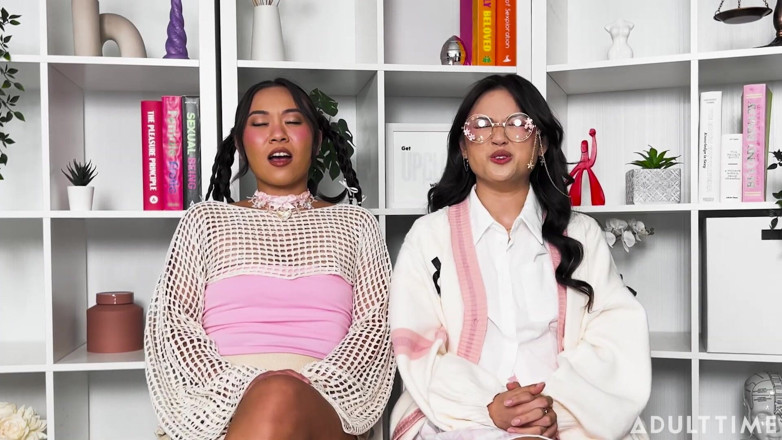 Adult Time Podcast: Q&amp;a con estrellas asiáticas! | Kimmy Kimm, Lulu Chu, Connie Perignon |...