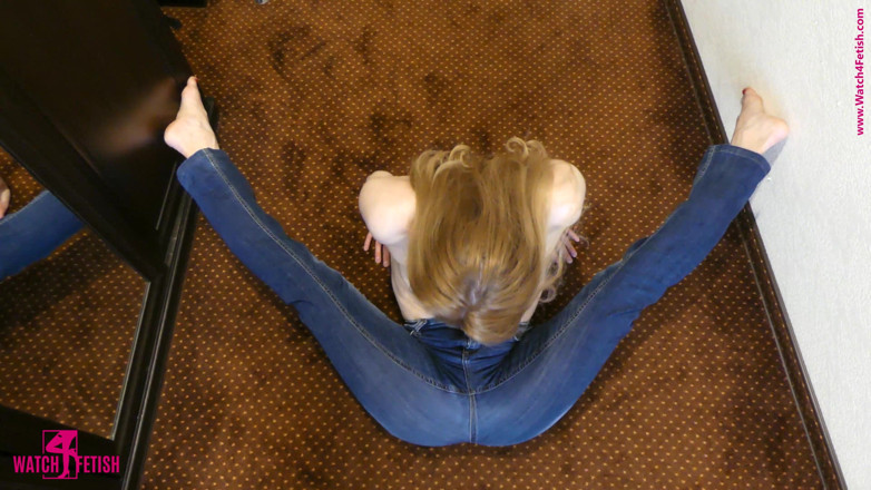 Gymnastic: 屋外でのゆがみ