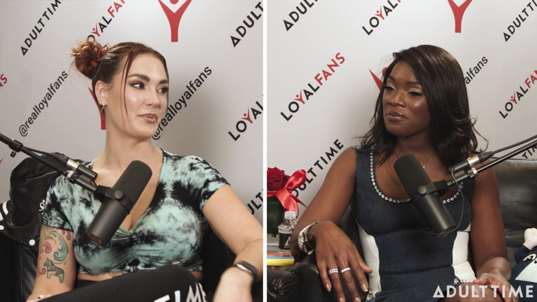 Adult Time Podcast: Avn Special Reagan Foxx, Shay Sights, Ana Foxx, Yhivi, &amp; More!...