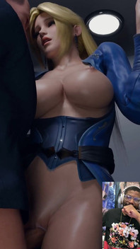Tight Bald Pussy Helena Gets Cunt Fucked on a Plane as Her Breasts Flops Around