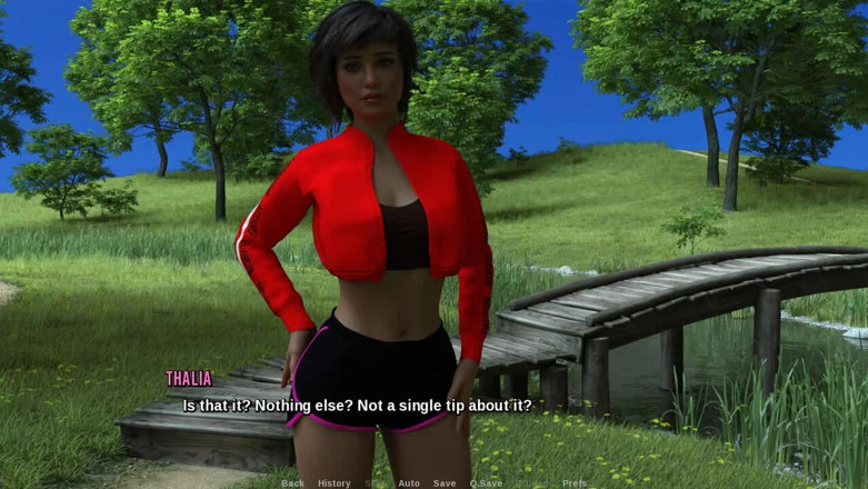 Dirty GamesXxX: Học viện thần thoại: Đại học ma thuật-ep14