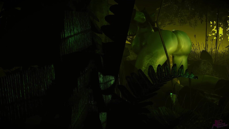 3DHentaiBeauties: The Blade &amp; Orc Queen
