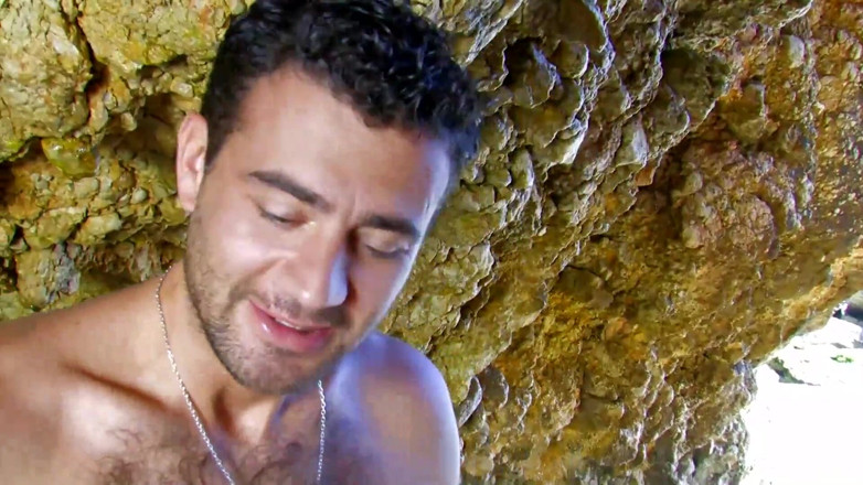 Real Home Made: Sexy couple loves the sex on the beach