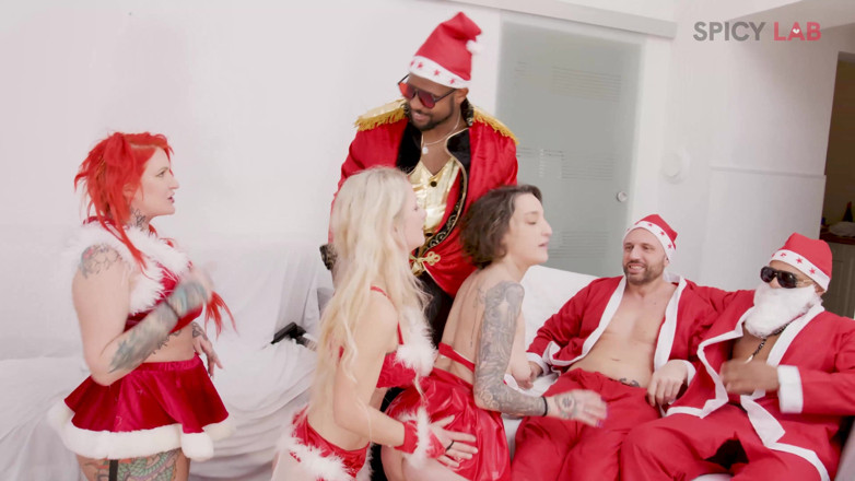 Spicy Lab Production: Xxxmas Orgia