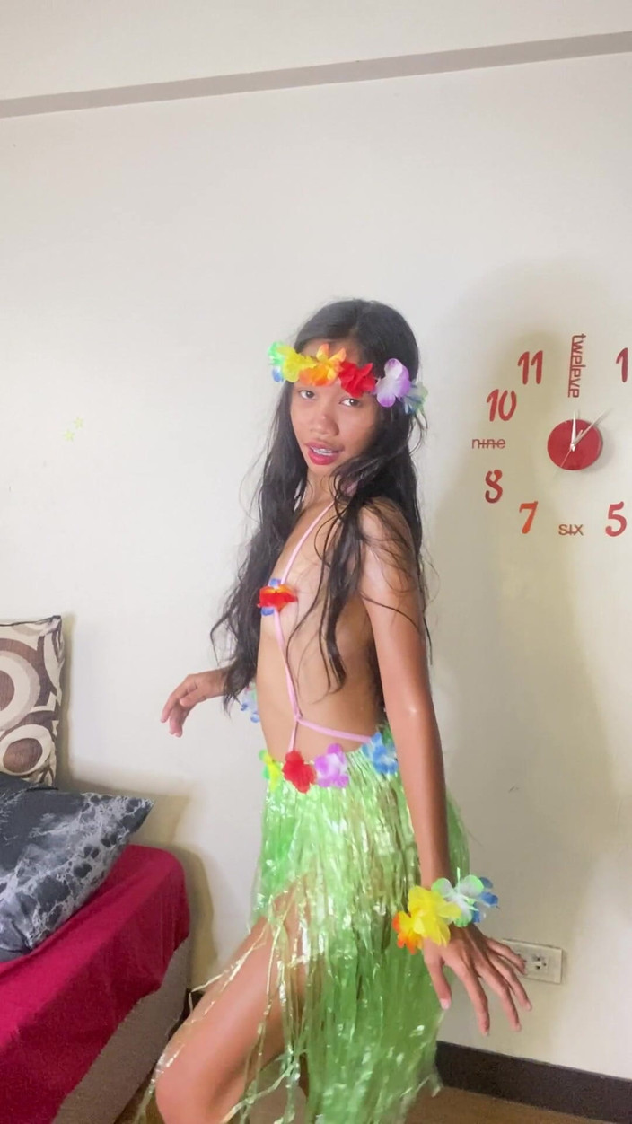 creamberryfairy: Bluff från min nya hawaiian