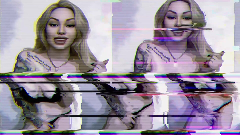 Goddess Misha Goldy: Virtual fake gf or real old ugly saggy wife?