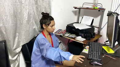 DAYANNA: Ich ficke mit meinem arzt, wenn ich zu meinem termin...