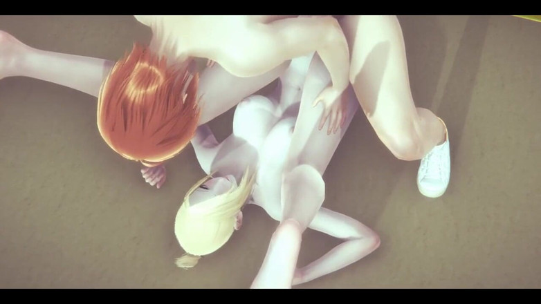 HentaiTubes: Shingeki No Kyojin Hentai - Annie Hard Sex - Japansk asiatisk manga...