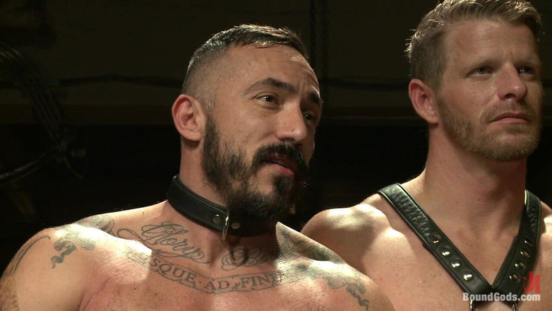 Bound gods: そのしかめ面を逆さまに - ライブ撮影