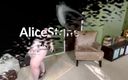 Alice Stone: BBW Strips Naked and Dances While Giving Jerk off Instructions...