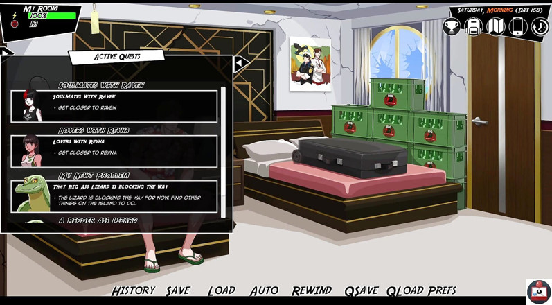 Joystick Cinema: Paradise Lust - PT 35