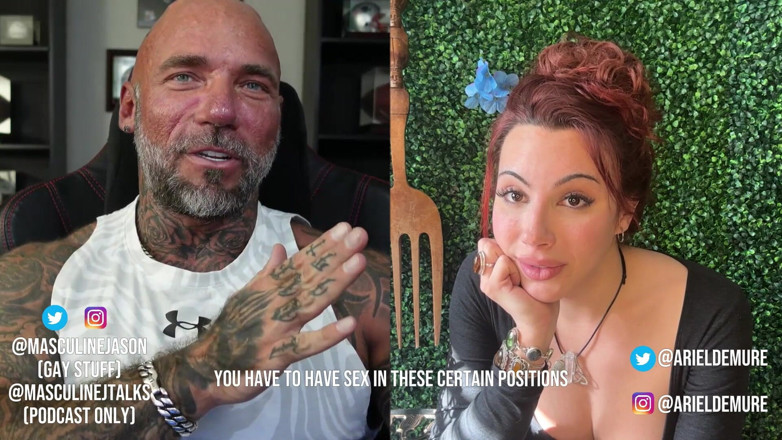 Raw and Uncensored with Masculine Jason: Porn Star Confessions - Ariel Demure (episode 105)