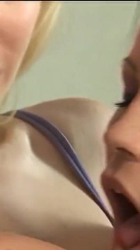 Vittoria Risi in hot threesome 3
