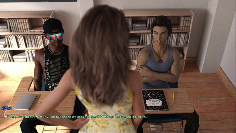 Hotgame Studio X: Awam Sophia - Aiden's Task Series: the 2nd Task
