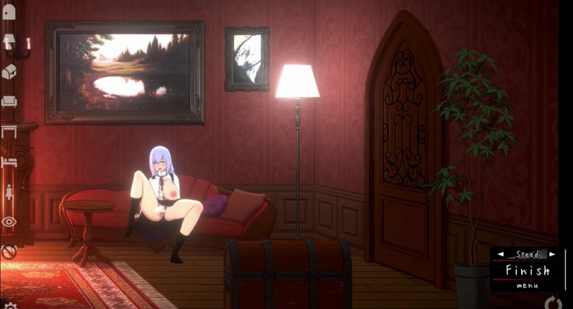 NSFWOtaku: Hentai -spel - Dockrum Hentai Sex Gameplay Animation