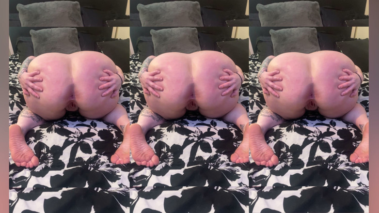 Rachel Luxe: Grote reet scheten explosie: twerken, kont knipogen en luid Gassy