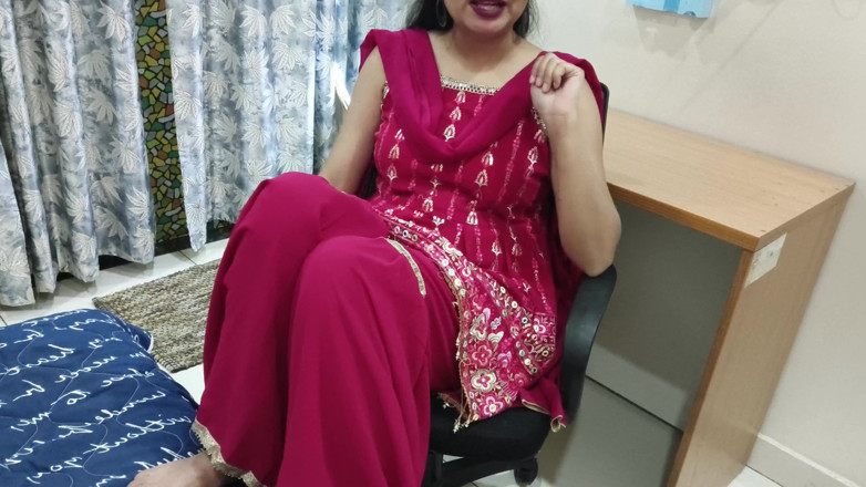 Saarabhabhi6: 姐夫用他的鸡巴取悦了德西哥