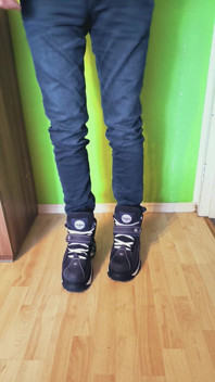 Buffalo 1348-14 Navy Blue