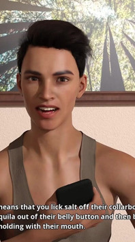 College Kings 6 - Alex Playing Game with Amber and Kim