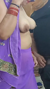 Hintli köylü kadın yeni seks yapıyor