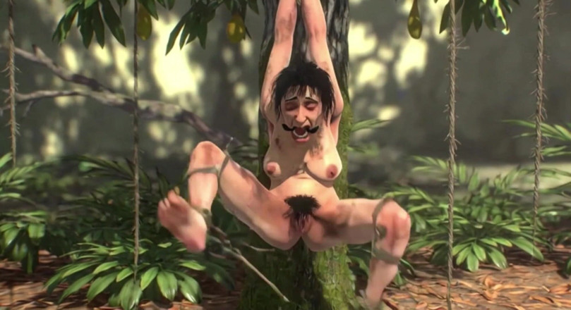 YOUR BEST FANTASY: Perbudakan pohon buah nenek tua - terangsang &amp; ingin anal