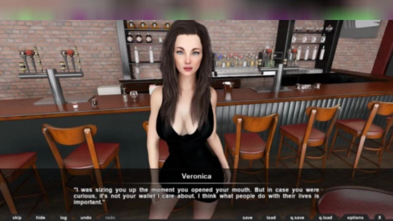 3DXXXTEEN2 Cartoon: Bir deliği doldurmak istiyor... 3 boyutlu porno çizgi film seks