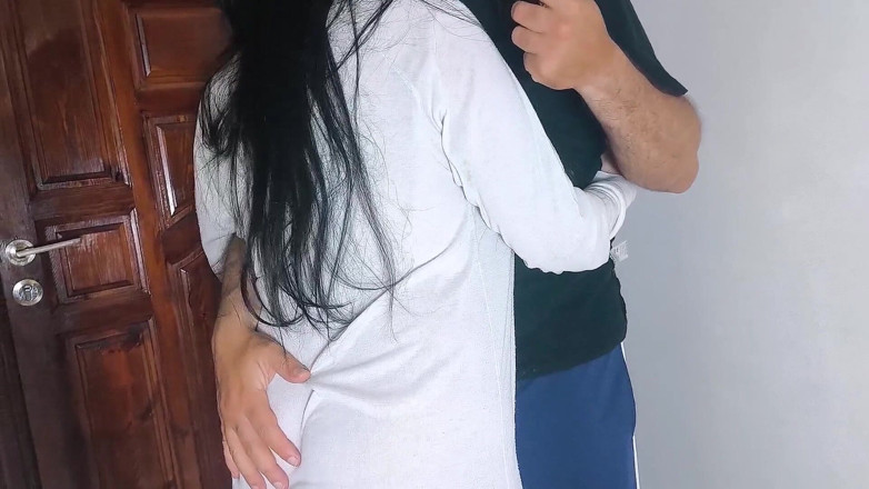 Basant Arab: My Beautiful Neighbor Loves Having Sex While Standing up