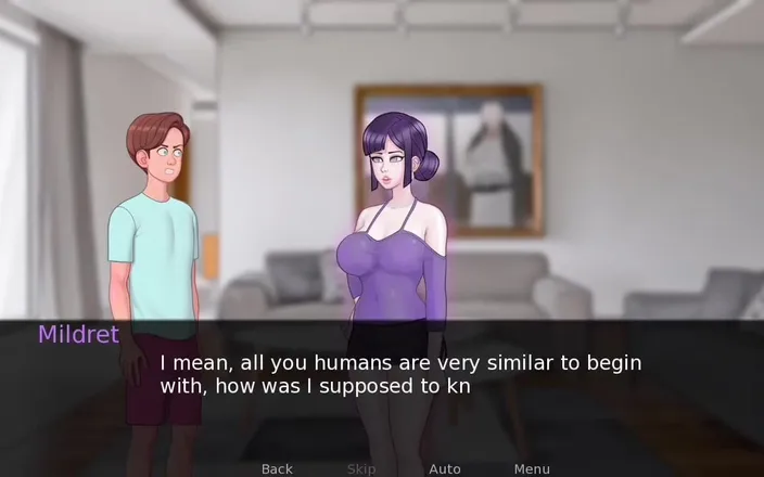HotSummer117: Sexnote Cap 41 - Fucking My Friend's Mother