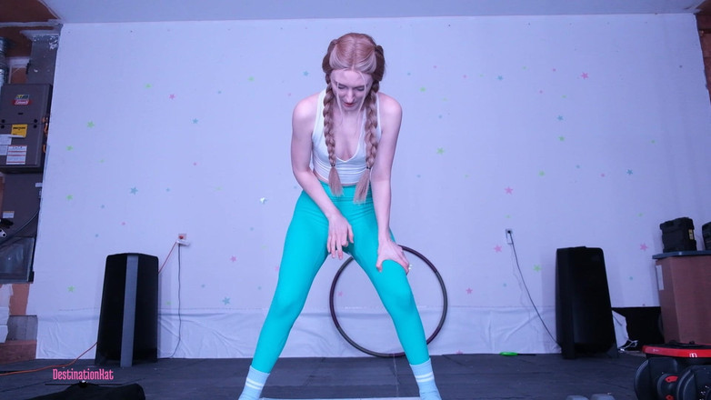 Destination Kat: Wet Workout