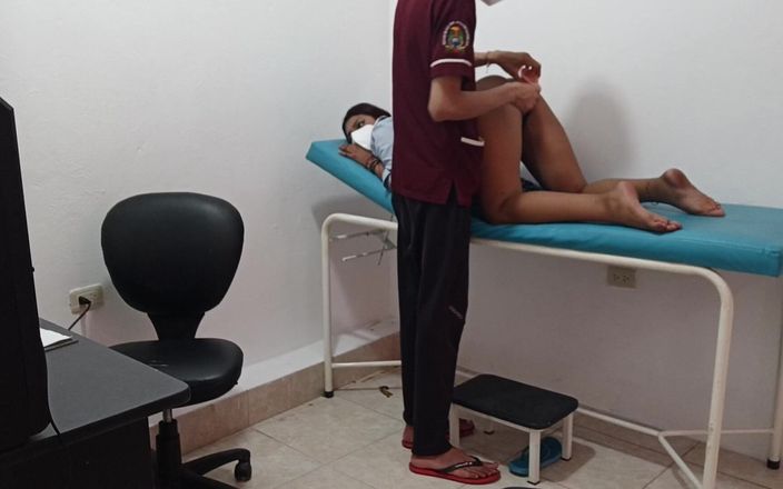Goky: Quitando el calor a una estudiante recién llegada