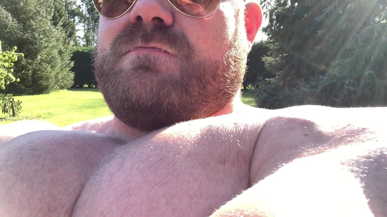 Jack stacked: Kouření mého doutníku venku v letním žáru