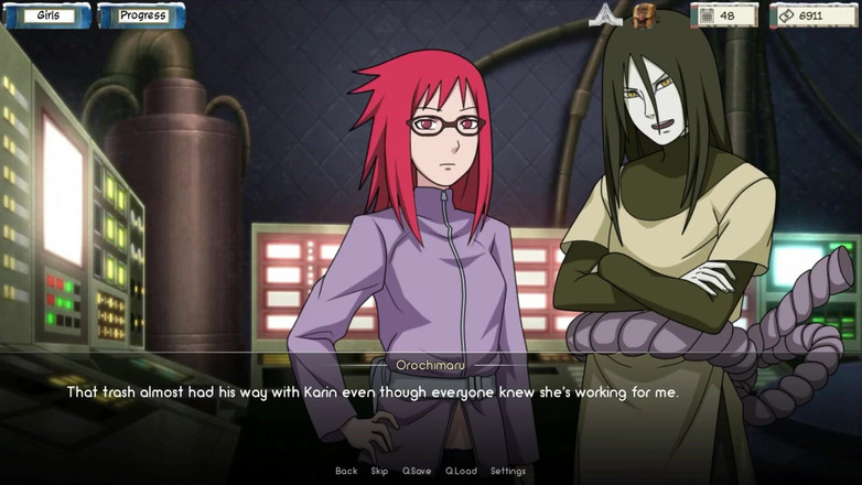 LoveSkySan69Real: Naruto Hentai - Naruto Trainer [v0.17.2] deel 83 pijpbeurt professional door Loveskysan69