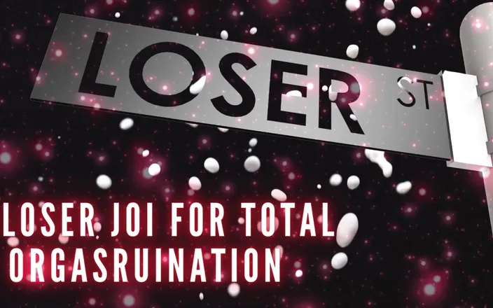 Goddess Misha Goldy: Loser JOI for Total Orgasruination
