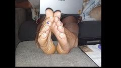 Midsouth Foot Fetish: 당신은 부드러운 큰 발바닥을 좋아합니까, 부드러운 남성 발 주름 발바닥?