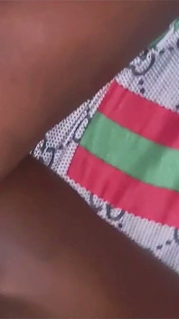 The Ebony Black Slim Girl Got Dripping Wet Pussy While Fuck From Behind