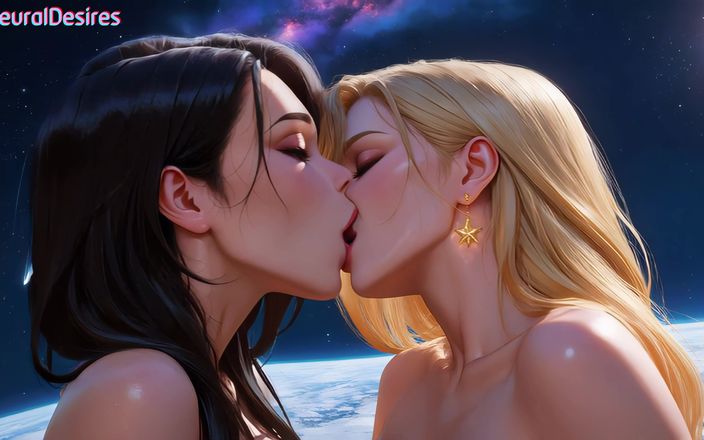 NeuralDesires: Лесбиянки на Луне 4K ~ Ai-сгенерированное