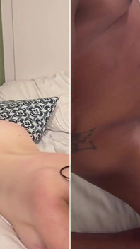 Hotwife Hallie zostaje odesłana do domu z kremową cipką