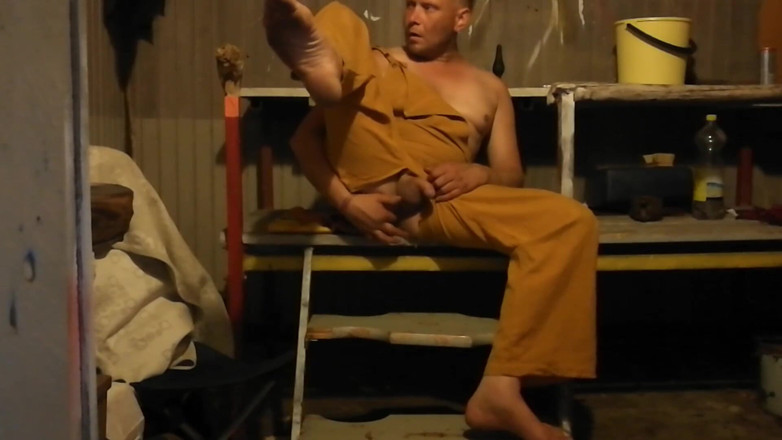 HornyLarry: Chupando, cavalgando e jogando vários brinquedos. Tesão na Sauna