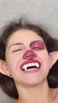 Body Transformed Into a Horny Werewolf