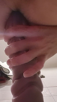 Taking a Massive Fantasy Dildo in the Ass - Anal Endurance Test!