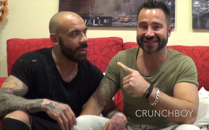 BERLIN BAREBACK CLUB: 2176 the Pornstar Martin Mazza Fucked Raw by Mature Boy