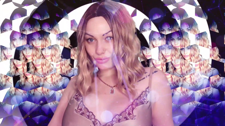 Goddess Misha Goldy: Okouzlující ASMR &amp; JOI a oční kontakt! Goon! Tahu! Dostaň se...