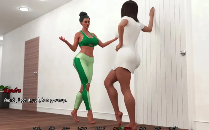 Q Boy: Milfania Ep01 (hot MILFs, Stepmom, and Stepsister)