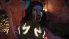 3D Cartoon Porn: Lust Academy 48 - James całuje i pieprzy Jainę w wielu pozycjach...