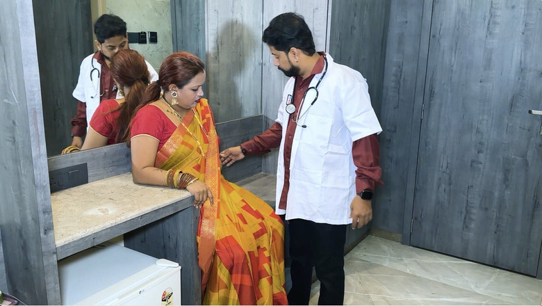 Golupaa: Žena šla k doktorovi, protože nemohla otěhotnět.